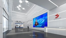 库尔勒上库高新区石油石化园产业展示中心设计效果图，2000平米诠释开拓精神