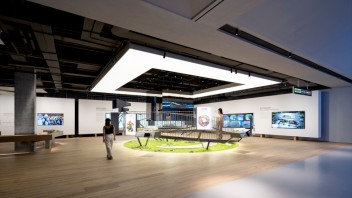 嘉定理想之地<b>社区展厅</b>设计：低碳智慧社区与公共空间策展案例