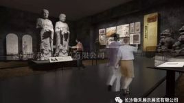 “桃源工”艺术博物馆布展设计效果图：传统元素与现代艺术的融合