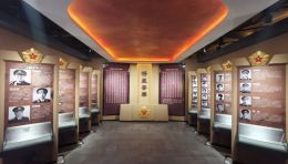 光山县王大湾会议会址纪念馆党史教育馆设计建设，打造红色教育新地标