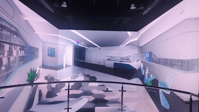 新型数字化展示技术：VR/AR/全息影像/体感互动在科技馆中的应用