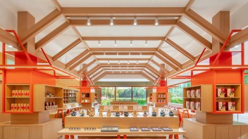 北京圆明园文创店设计 | 传统与现代结合的商业空间设计