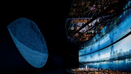 中南1895时光城市展厅设计解析 | 时空交织下的商业空间更新与品牌表达