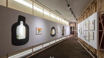 安西水丸展览设计解析：世田谷文学馆展厅空间设计与艺术融合
