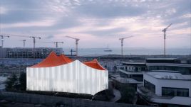 飞翔的红山：大湾区中心展览馆设计解析 | Wutopia Lab 海边地标建筑