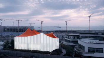 飞翔的红山：大湾区中心<b>展览馆设计</b>解析 | Wutopia Lab 海边地标建筑