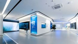 昆明广播电视台展厅设计案例 - 数字媒体与沉浸式互动技术应用