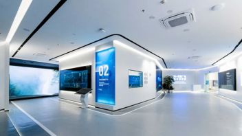 昆明广播电视台展厅设计案例 - 数字媒体与沉浸式互动技术应用