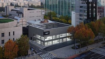 未来<b>汽车展厅</b>设计趋势：Genesis江南销售中心的视觉营销与空间体验