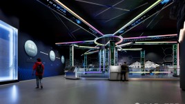 深圳科技馆新馆展陈设计！12万㎡大飞船，950+展项沉浸体验数字文明