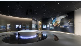 招商局蛇口太子湾展示中心设计解析 - 展厅设计公司张达利作品展示