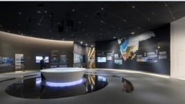 招商局蛇口太子湾展示中心设计解析 - 展厅设计公司张达利作品展示