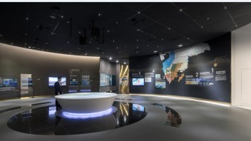 招商局蛇口太子湾展示中心设计解析 - <b>展厅设计公司</b>张达利作品展示