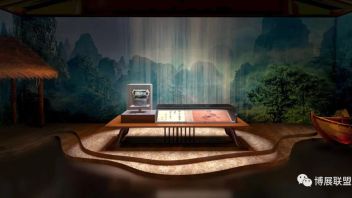 湖州潞村典籍陈列馆《典籍里的中国》设计：一厅一阁一廊打造典籍文化时空