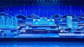 贵安新区规划展示厅设计：数据中心集群的科技“会客厅”与沉浸式打卡地