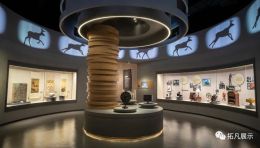 中国动漫博物馆展陈设计：国字号场馆展陈设计亮点与六大布展理念解析