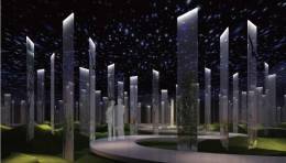 武功山国家地质公园展陈设计赏析——山水意境与空间戏剧的融合