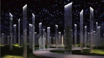 武功山国家地质公园展陈设计赏析——山水意境与空间戏剧的融合