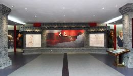 老党员红色群落展览馆设计方案：建国前党员事迹与红色教育