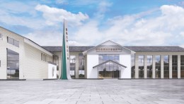 宿松湿地科普馆设计效果图：以“湿地与自然+保护”双单元，践行生态文明建设