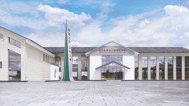 宿松湿地科普馆设计效果图：以“湿地与自然+保护”双单元，践行生态文明建设