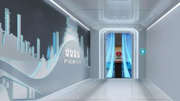 科技<b>工业风展厅</b>设计：笔中文化打造河南能源化工厂产品展馆