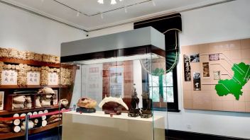 温州近代开埠史馆：英国领事馆旧址三层六大主题展陈场景复原