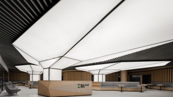 吾和建筑地下<b>办公空间设计</b> | 低层高地下空间设计与光线运用案例