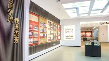 洛阳职业技术学院校史馆正式开馆，匠心打造获校方高度认可