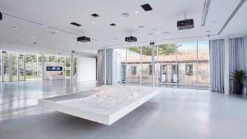 深圳光明小镇<b>企业展厅设计</b>案例 | 立方设计“迳口复兴”展览建筑