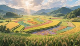 农文旅融合新标杆：巨幅稻田艺术画如何打造与典型案例分析