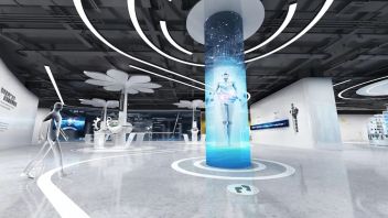 六朝古都孕育的设计力量：南京女设计师71erbao的展厅设计作品解析