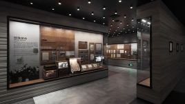 华润档案馆设计展览 - “润物耕心”主题企业历史展示