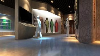 沧州人防馆展陈设计，360°沉浸式影院带你回顾重大空袭，增强国防意识