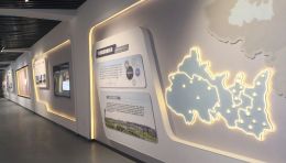 宁夏机场文化馆改造设计，打造300平米企业文化建设新地标