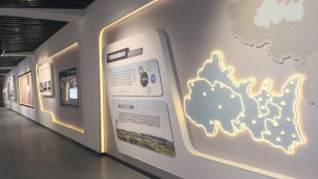 宁夏机场文化馆改造设计，打造300平米企业文化建设新地标