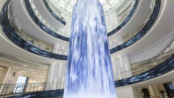 乌镇世界互联网<b>科技馆设计</b>效果图：六大展区全景呈现互联网科技发展与未来想象