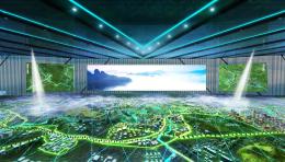 南平城市规划展示馆设计：丹山碧水+双剑化龙，三大策展引领智慧数字展馆