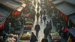 晨经济成文旅新动力：早餐早市晨观如何留住过夜游客？