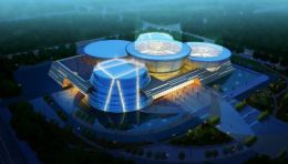 五大连池火山地质博物馆设计效果图：火山遗迹中研读历史，增强家乡文化自豪感