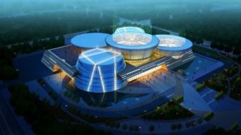 五大连池火山地质博物馆设计效果图：火山遗迹中研读历史，增强家乡文化自豪感