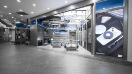 殻空间上海旗舰店电梯展厅：80㎡空间如何打造沉浸式“宇宙电梯”购物体验