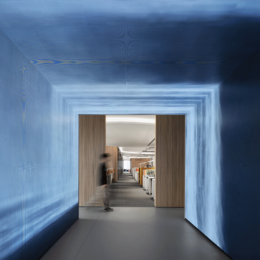 <b>主题公园</b>领军企业办公空间设计-欢乐谷集团总部由里约设计打造