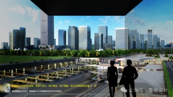 盐城南海未来城数字展示馆：沉浸式体验未来城市规划与海棠花生态