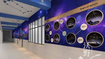 余姚小曹娥镇中心小学<b>校园文化</b>环境设计，打造滨海新城教学新名片