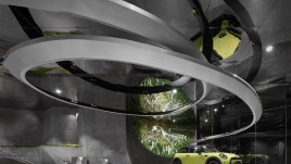 长沙MINI城市展厅设计效果图：280平米环保空间，如何诠释品牌精神？