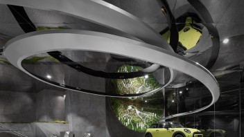 长沙MINI城市展厅设计效果图：280平米环保空间，如何诠释品牌精神？