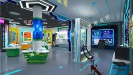 秀山自治区科技馆设计方案：2200㎡裸眼3D幻像魔轮+六大科普体验区