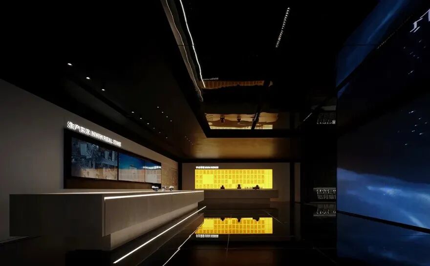 宁水集团展示中心设计解析，用旧红砖与耐候钢板重构时间与空间