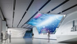 璧山区规划展览馆设计：山水交汇处的未来之城设计解读